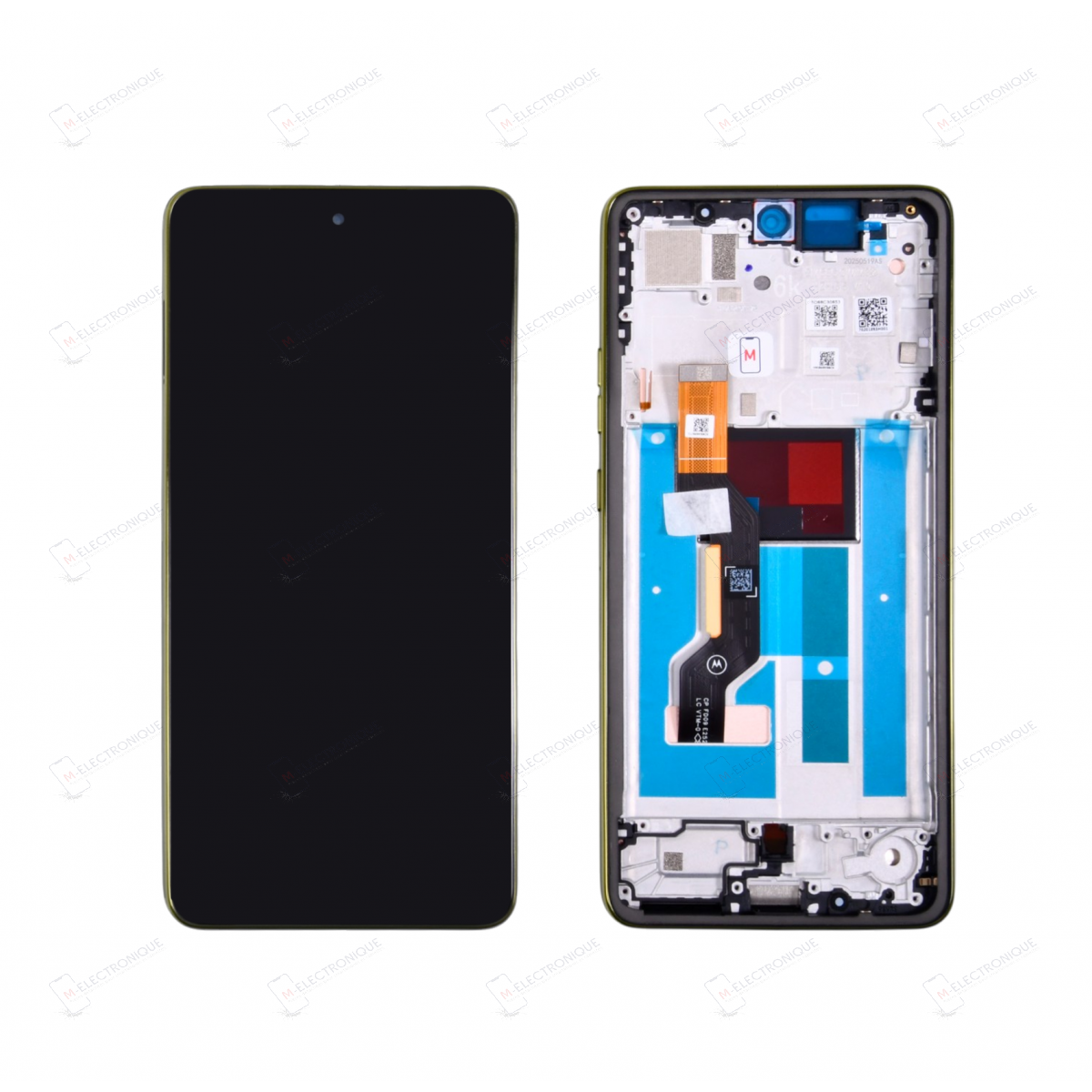 ECRAN JAUNE MOTOROLA MOTO G86 POWER