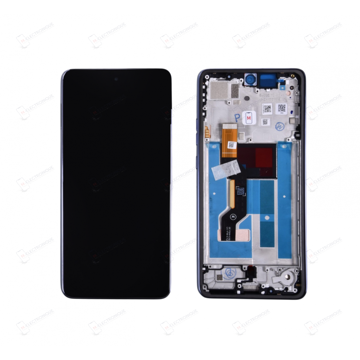 ECRAN VIOLET MOTOROLA MOTO G86