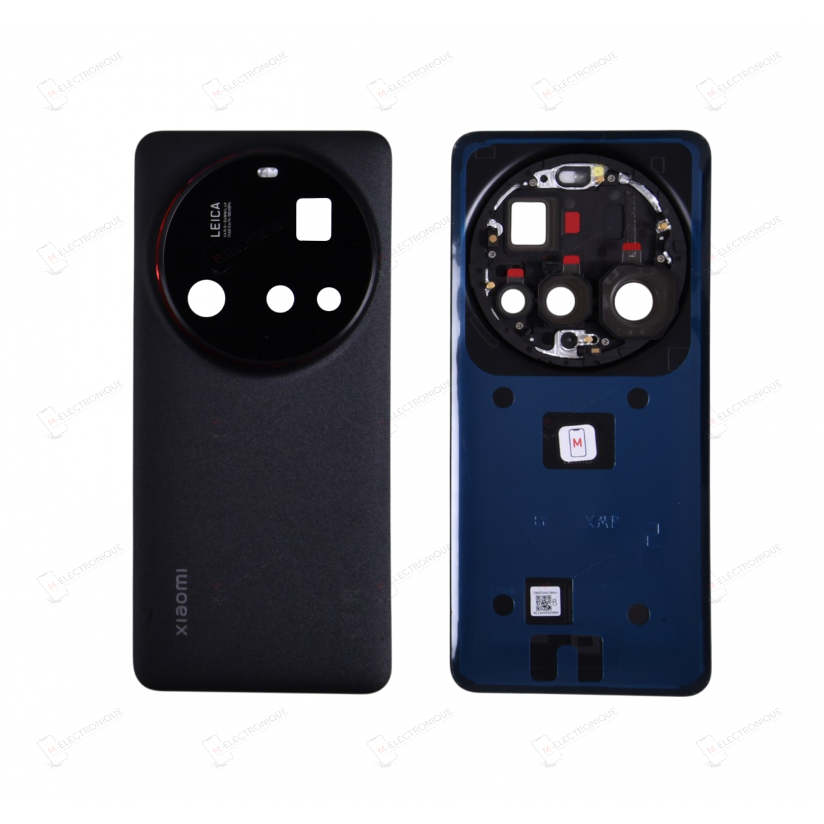 CACHE ARRIERE NOIR XIAOMI 15 ULTRA