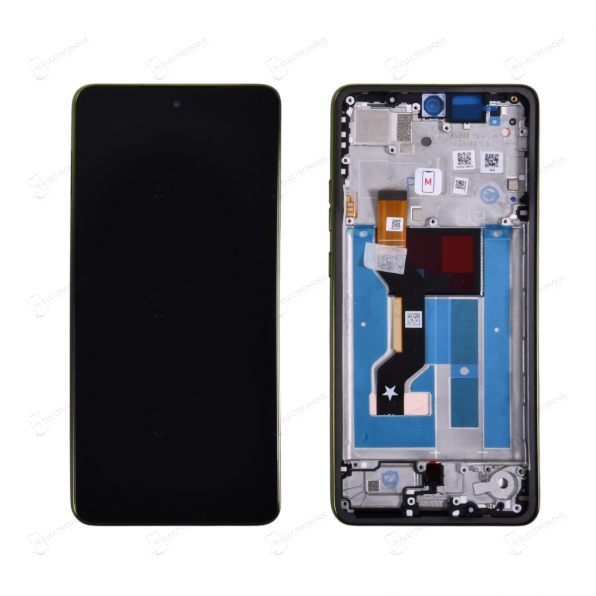 ECRAN JAUNE MOTOROLA MOTO G86
