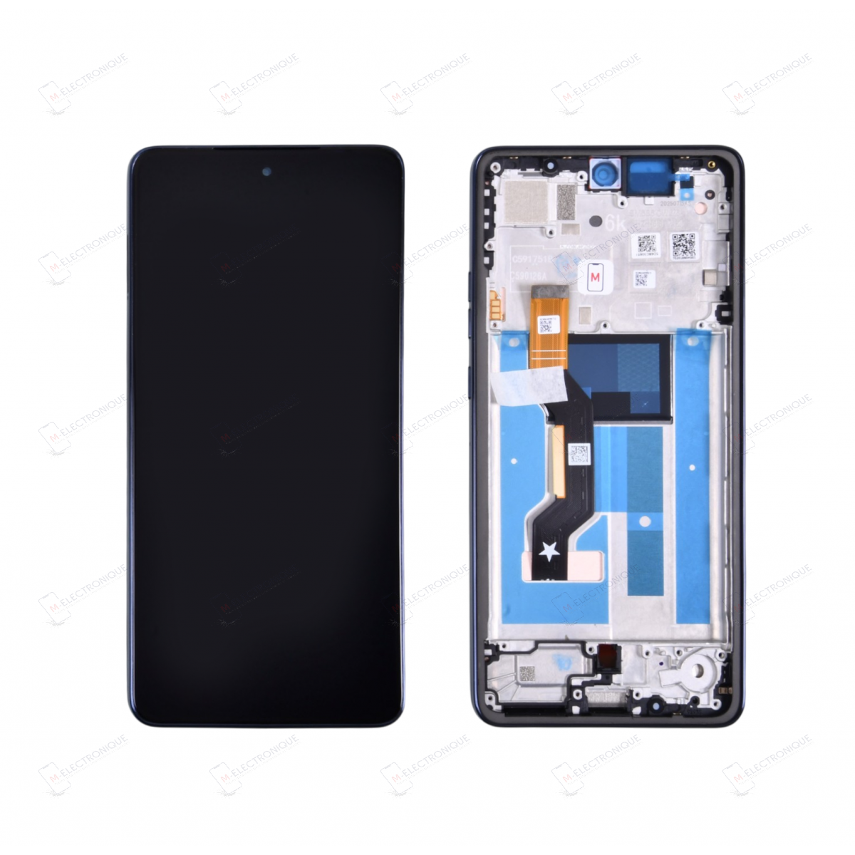 ECRAN NOIR MOTOROLA MOTO G86