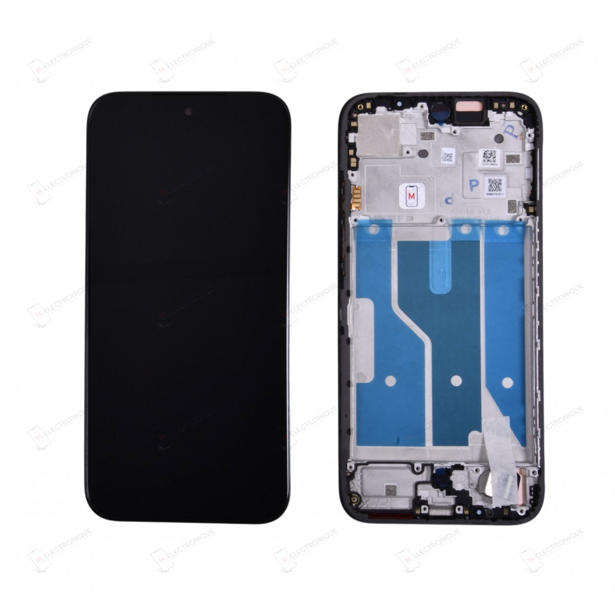 ECRAN NOIR MOTOROLA MOTO G87