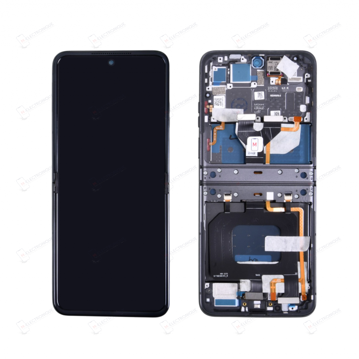 ECRAN PLIABLE GRIS MOTOROLA RAZR 50