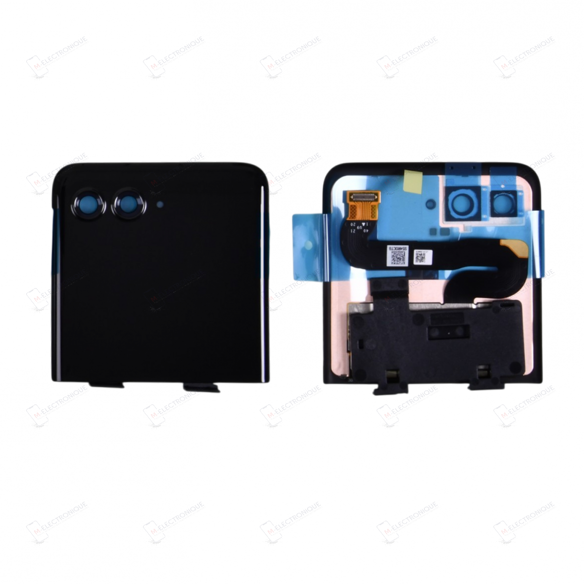 ECRAN EXTERIEUR NOIR MOTOROLA RAZR 50