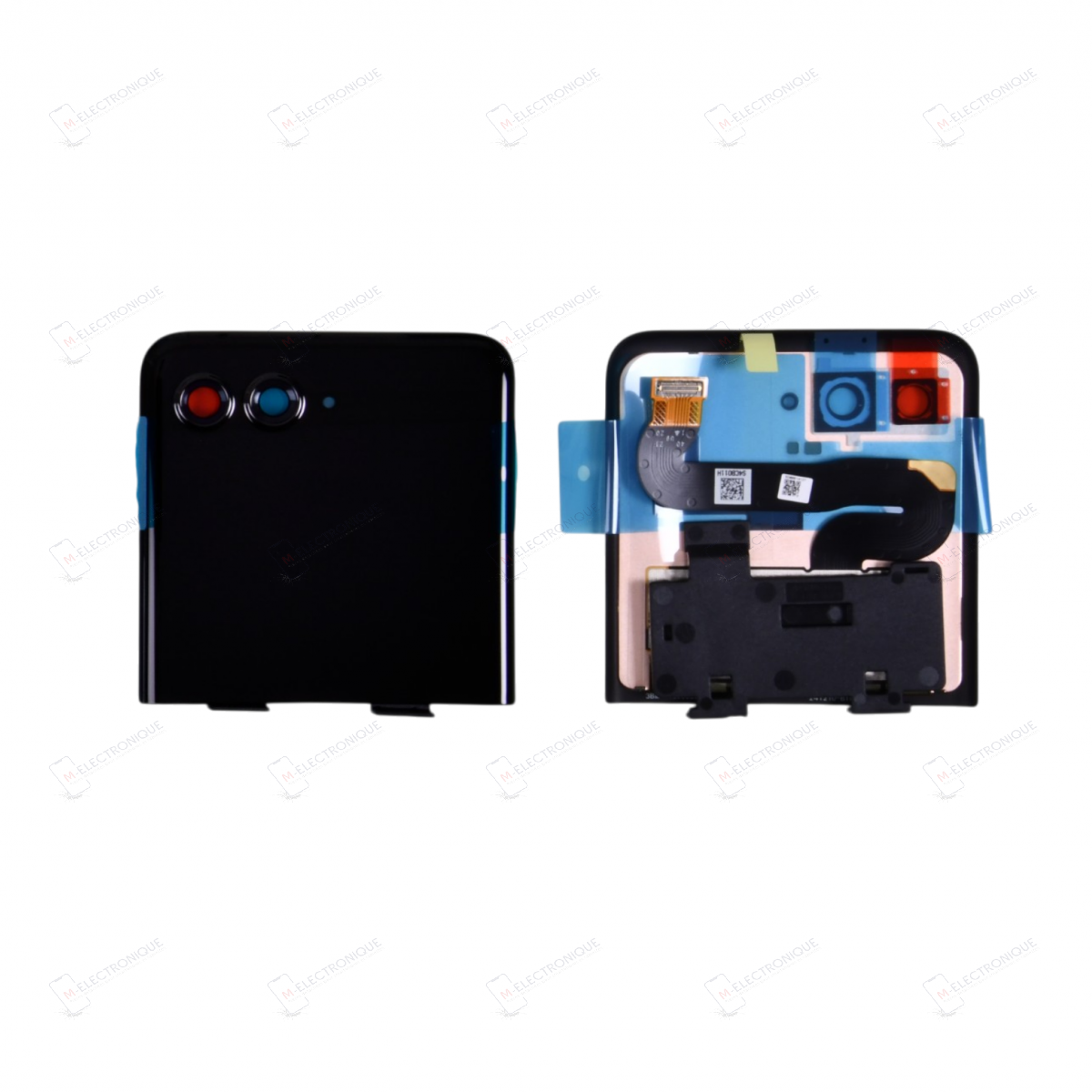 ECRAN EXTERIEUR NOIR MOTOROLA RAZR 60