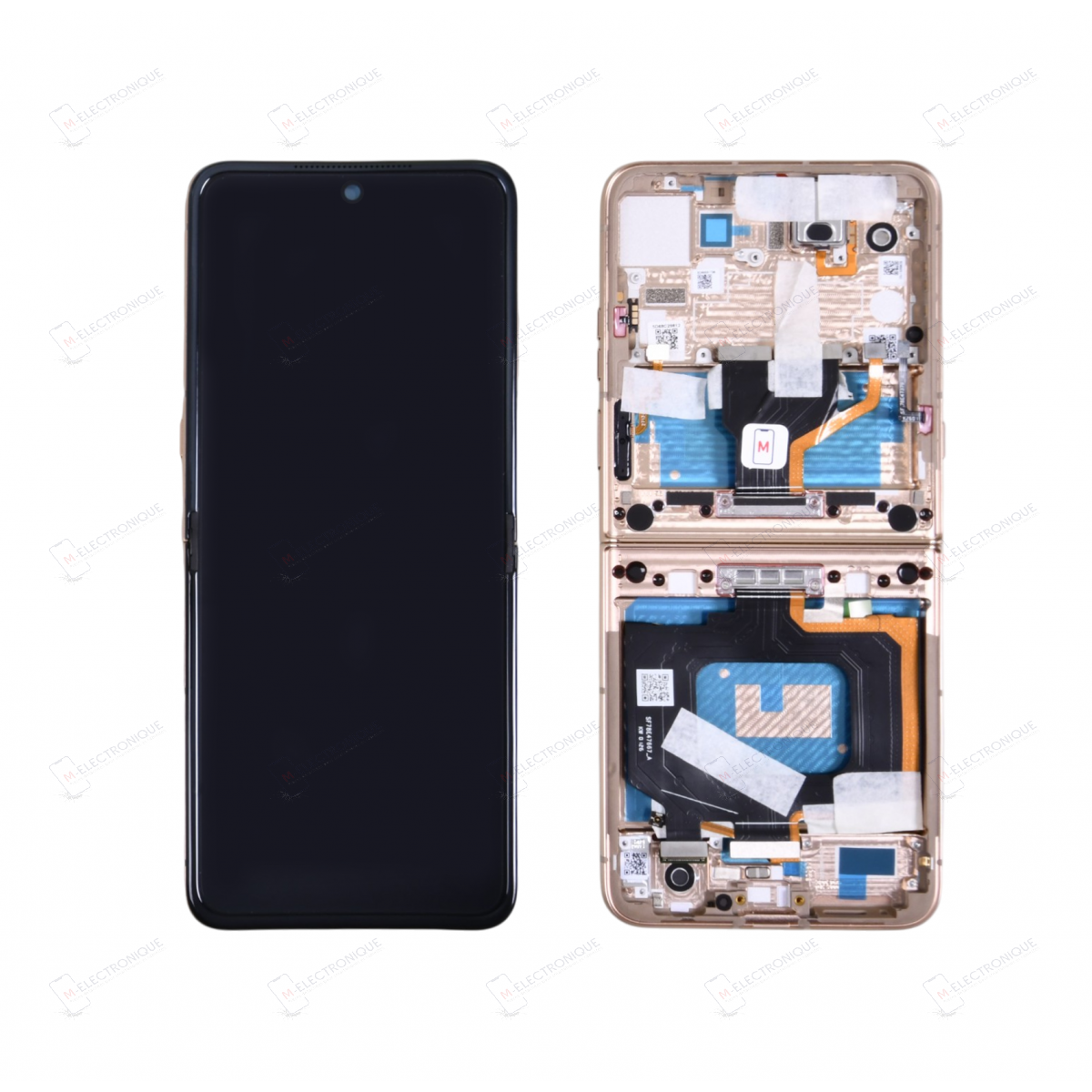 ECRAN PLIABLE BEIGE MOTOROLA RAZR 60 ULTRA