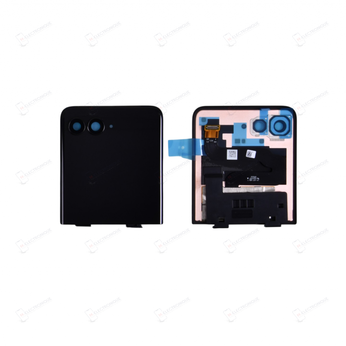 ECRAN EXTERIEUR NOIR MOTOROLA RAZR 60 ULTRA