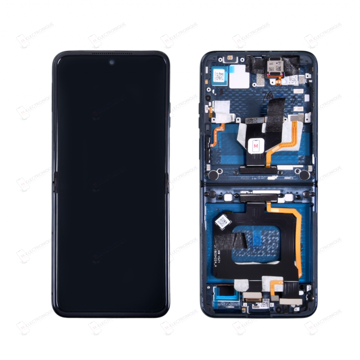 ECRAN PLIABLE BLEU MARINE MOTOROLA RAZR 50 ULTRA