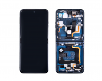 ECRAN PLIABLE BLEU MARINE MOTOROLA RAZR 50 ULTRA