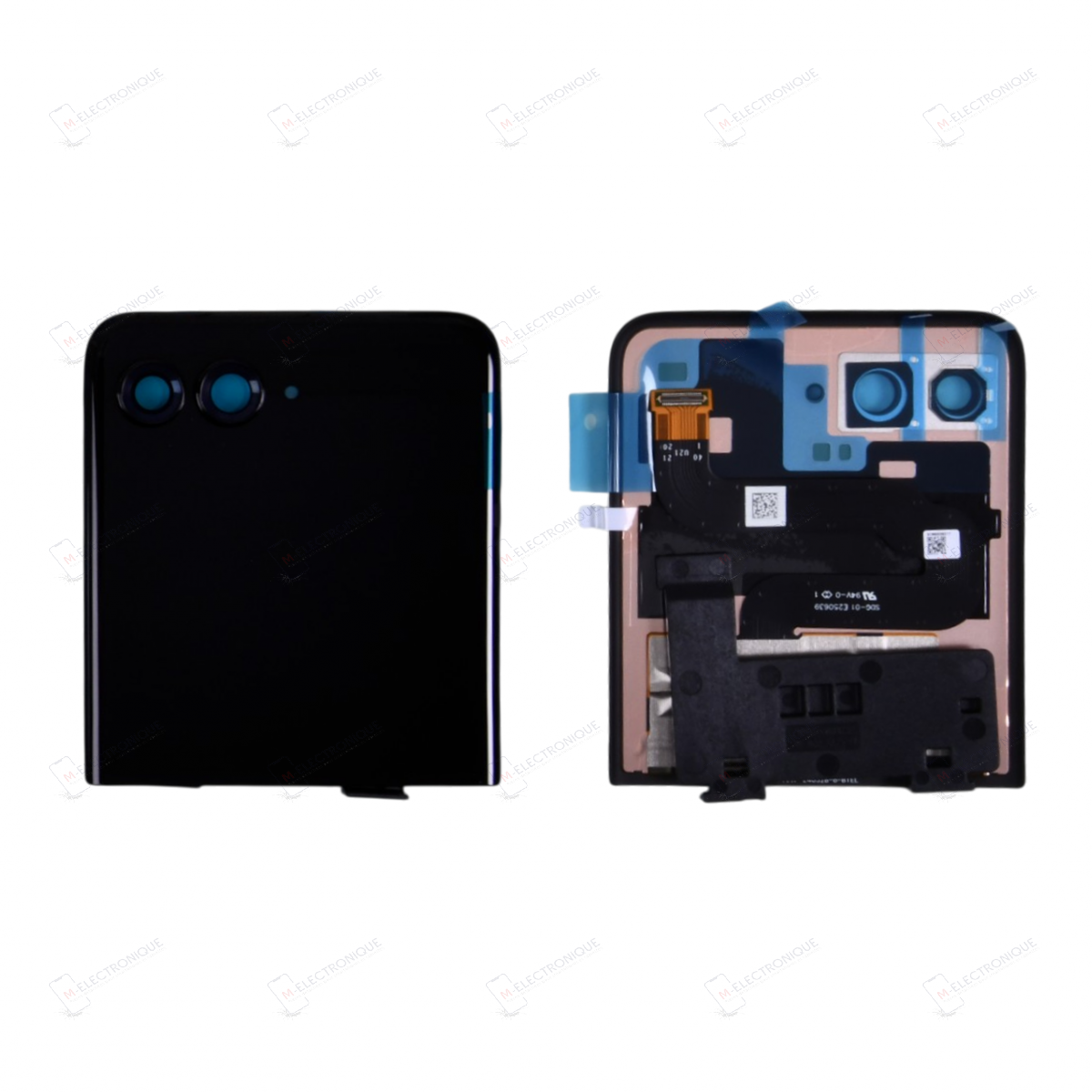 ECRAN EXTERIEUR NOIR MOTOROLA RAZR 50 ULTRA