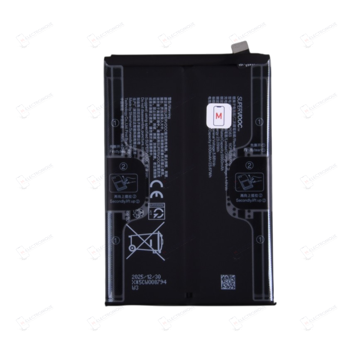 BATTERIE OPPO A6K / A6X / A6T 4G