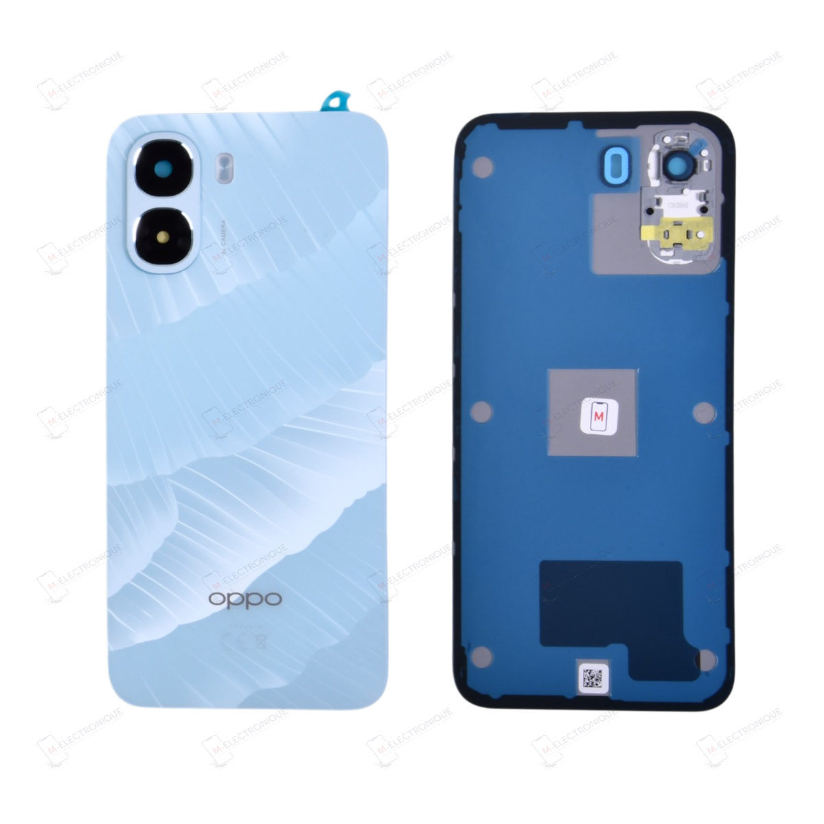 CACHE ARRIERE BLEU GLACIER OPPO A6X 4G