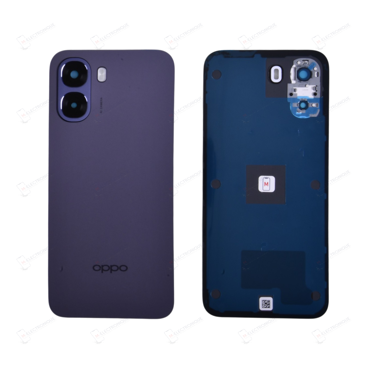 CACHE ARRIERE VIOLET FONCE OPPO A6X 4G