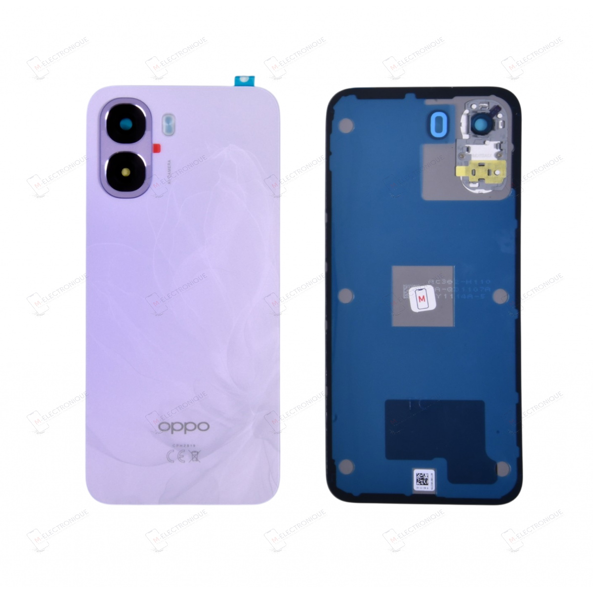 CACHE ARRIERE VIOLET CLAIR OPPO A6X 4G