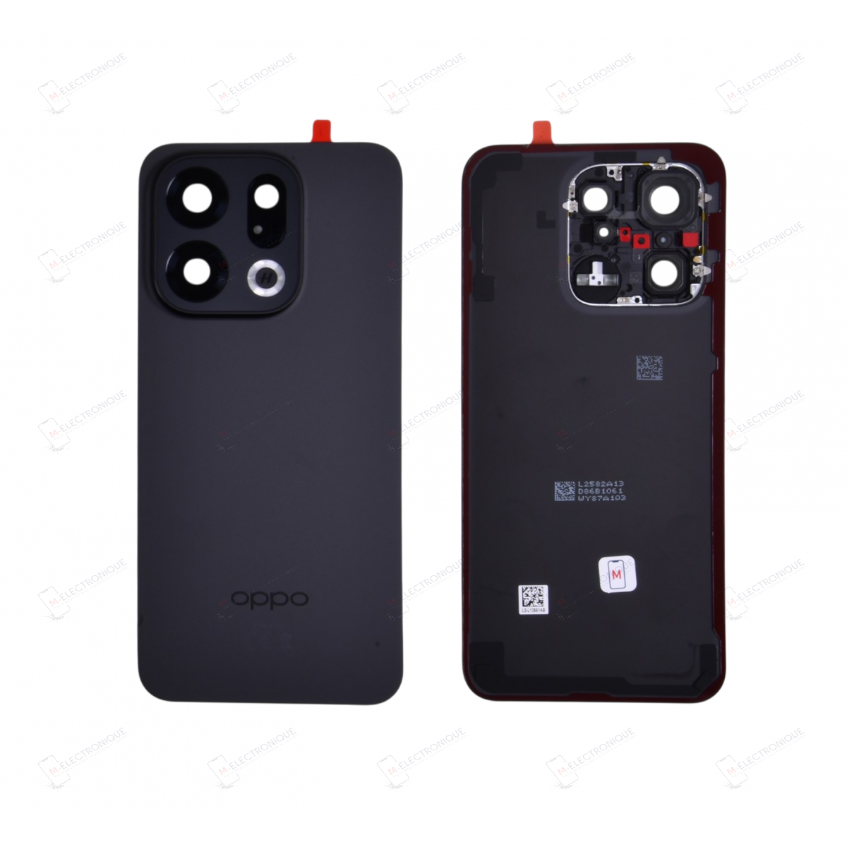 VITRE ARRIERE NOIR OPPO FIND X9