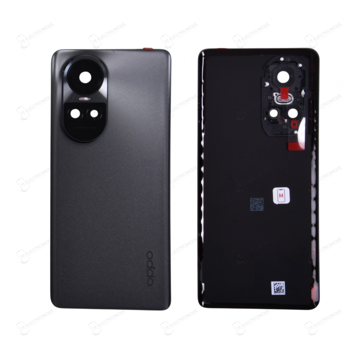 VITRE ARRIERE GRIS OPPO RENO10 PRO