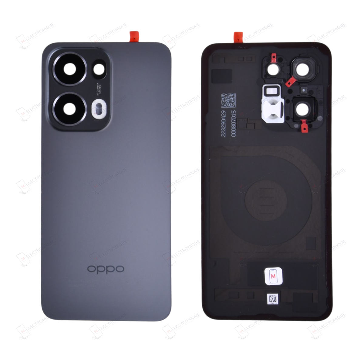 VITRE ARRIERE NOIR OPPO RENO13 PRO