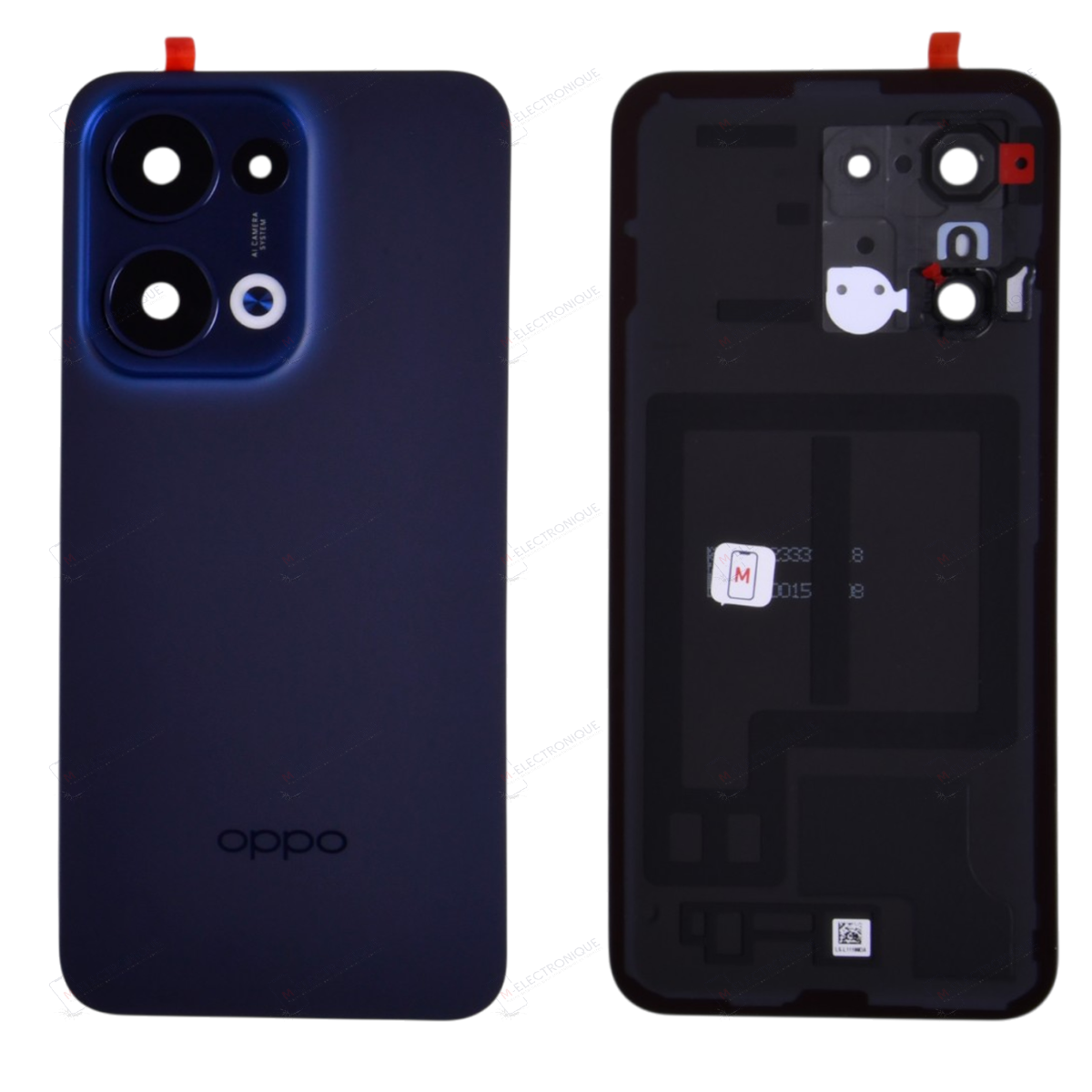 CACHE ARRIERE BLEU OPPO RENO13