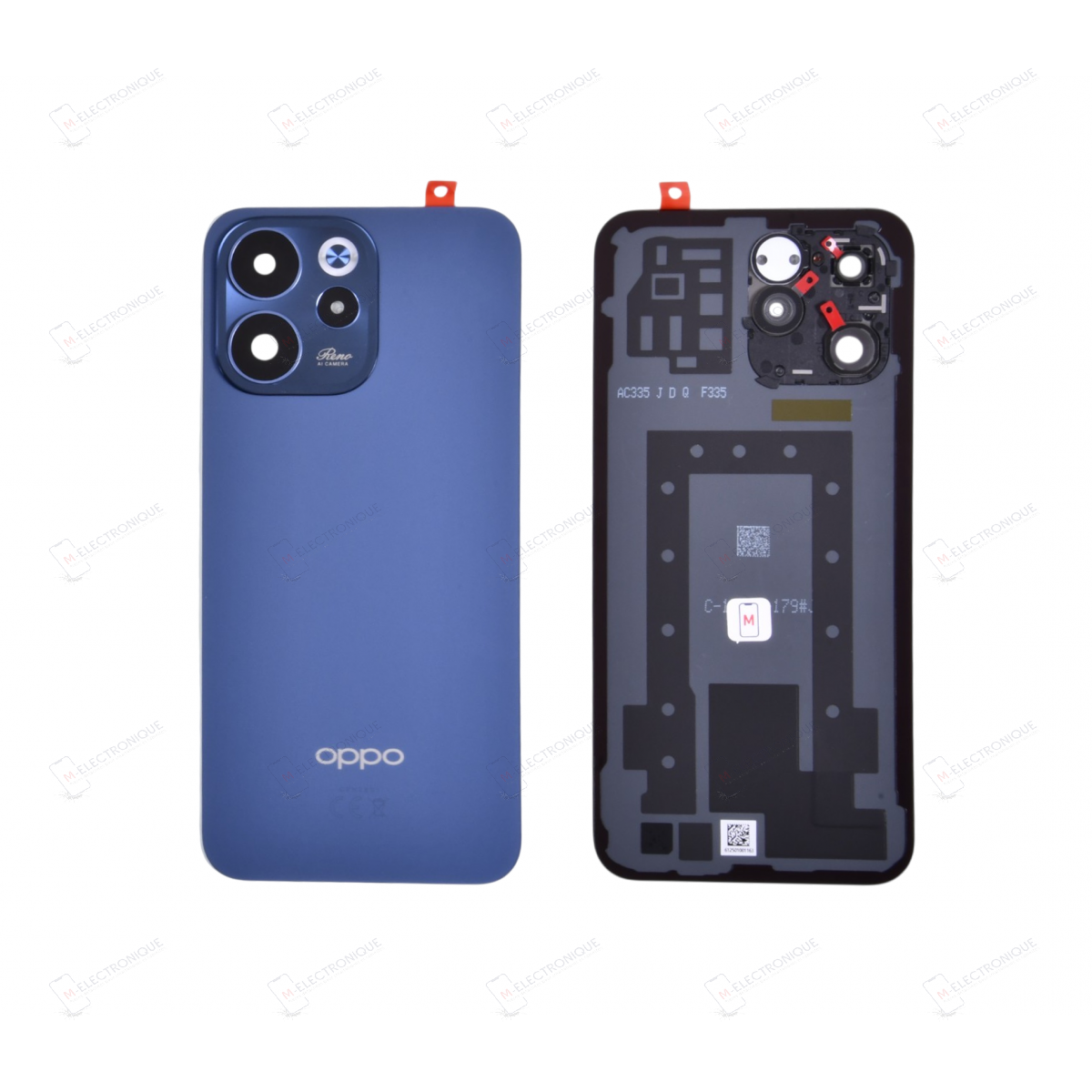 CACHE ARRIERE NOIR OPPO RENO15 F