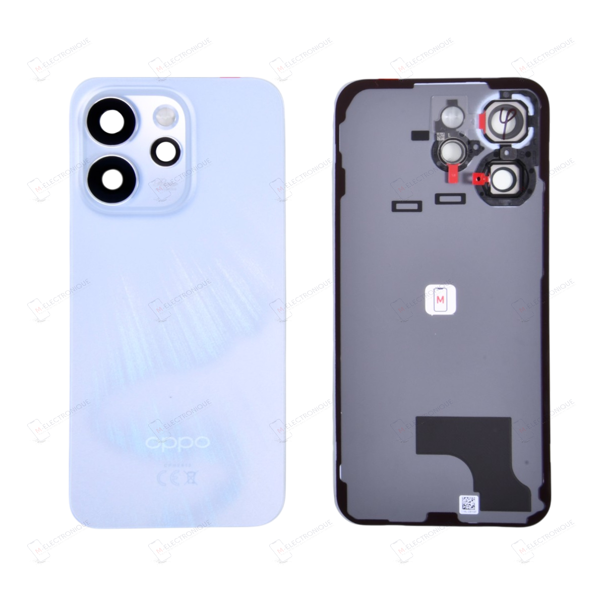 CACHE ARRIERE BLEU OPPO RENO15 PRO