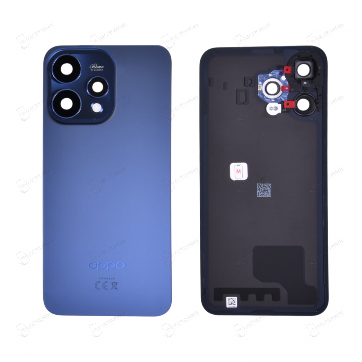 VITRE ARRIERE NOIR OPPO RENO15