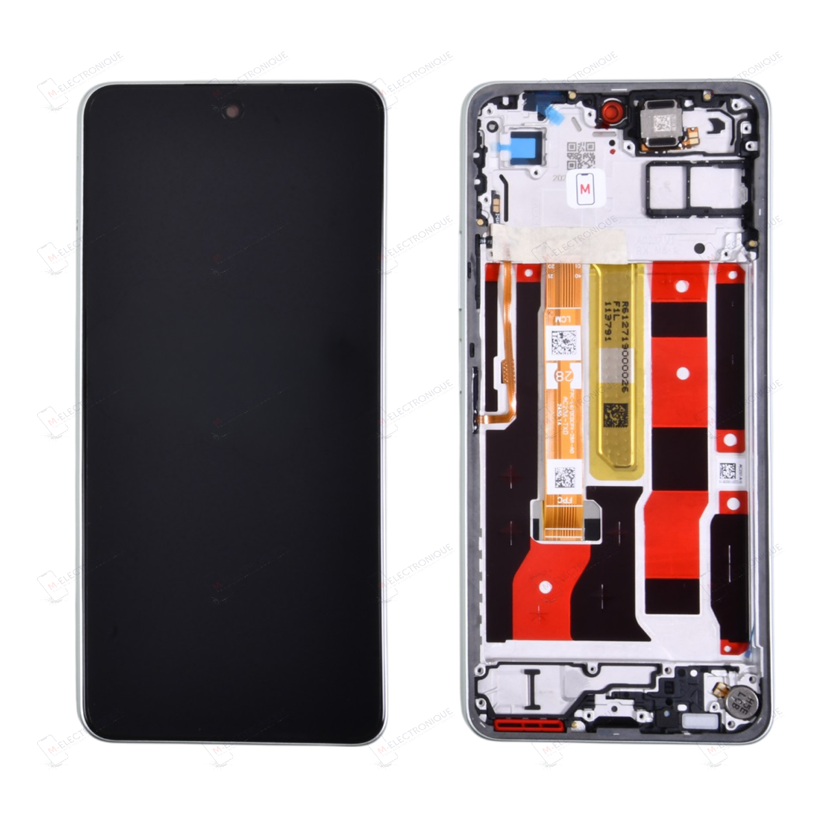 ECRAN VERT OPPO A5 PRO