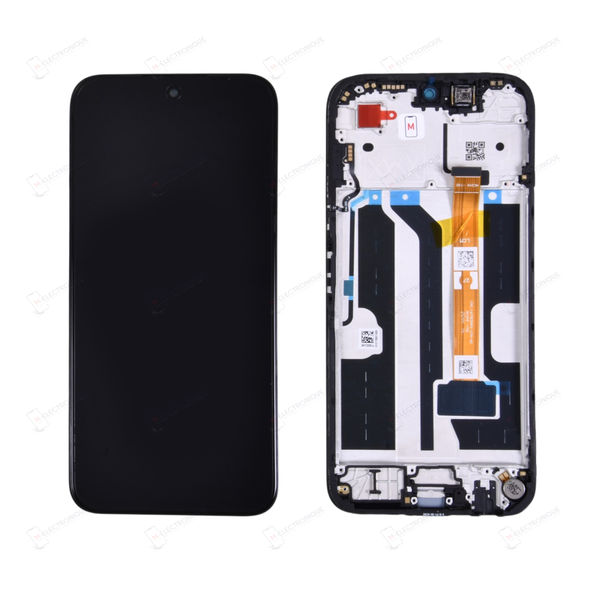 ECRAN NOIR OPPO A6K