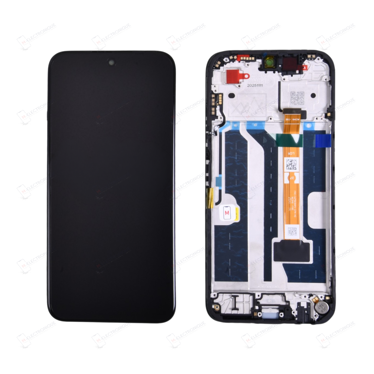 ECRAN NOIR OPPO A6X 5G / A6T