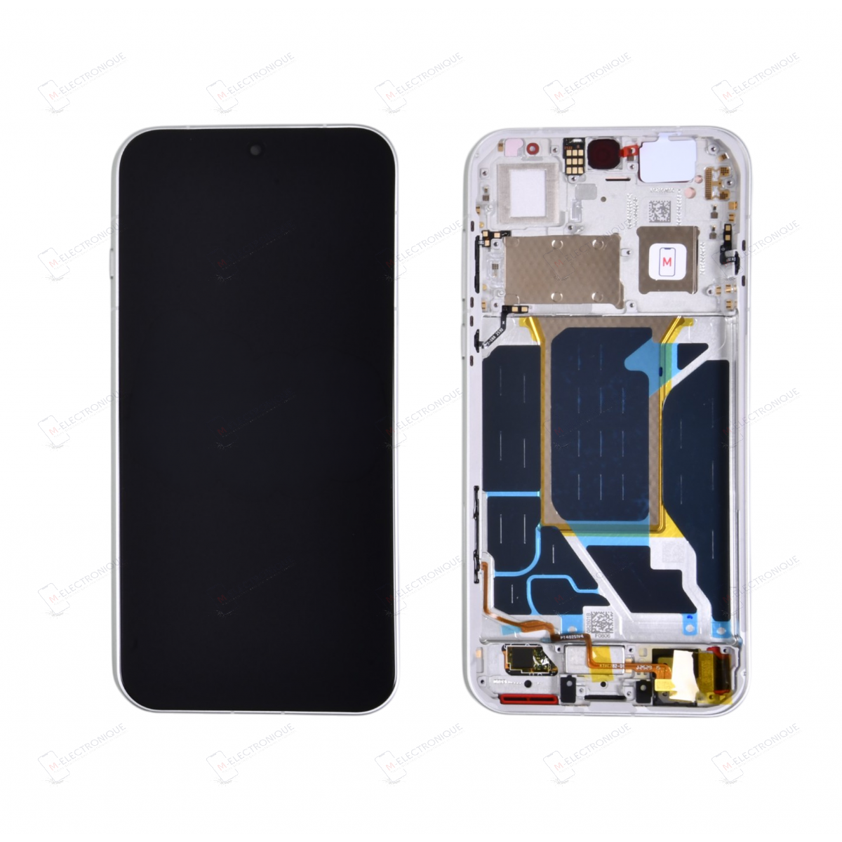 ECRAN BLANC OPPO FIND X9 PRO