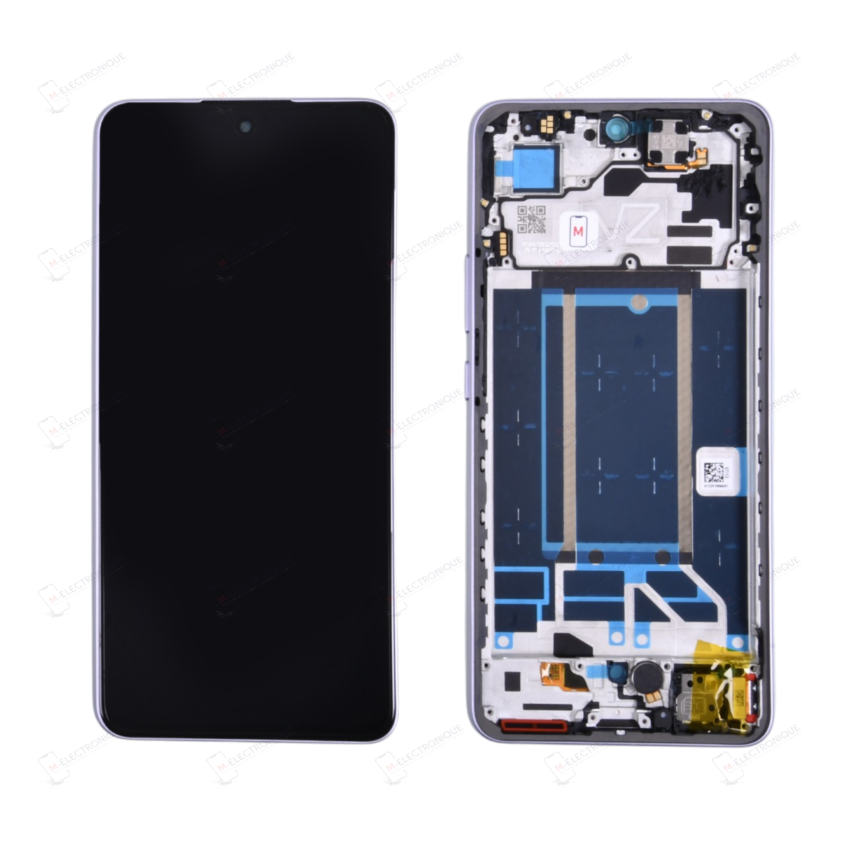 ECRAN VIOLET OPPO RENO13 F / RENO13 FS