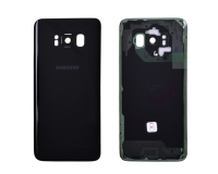VITRE ARRIERE NOIR SAMSUNG GALAXY S8