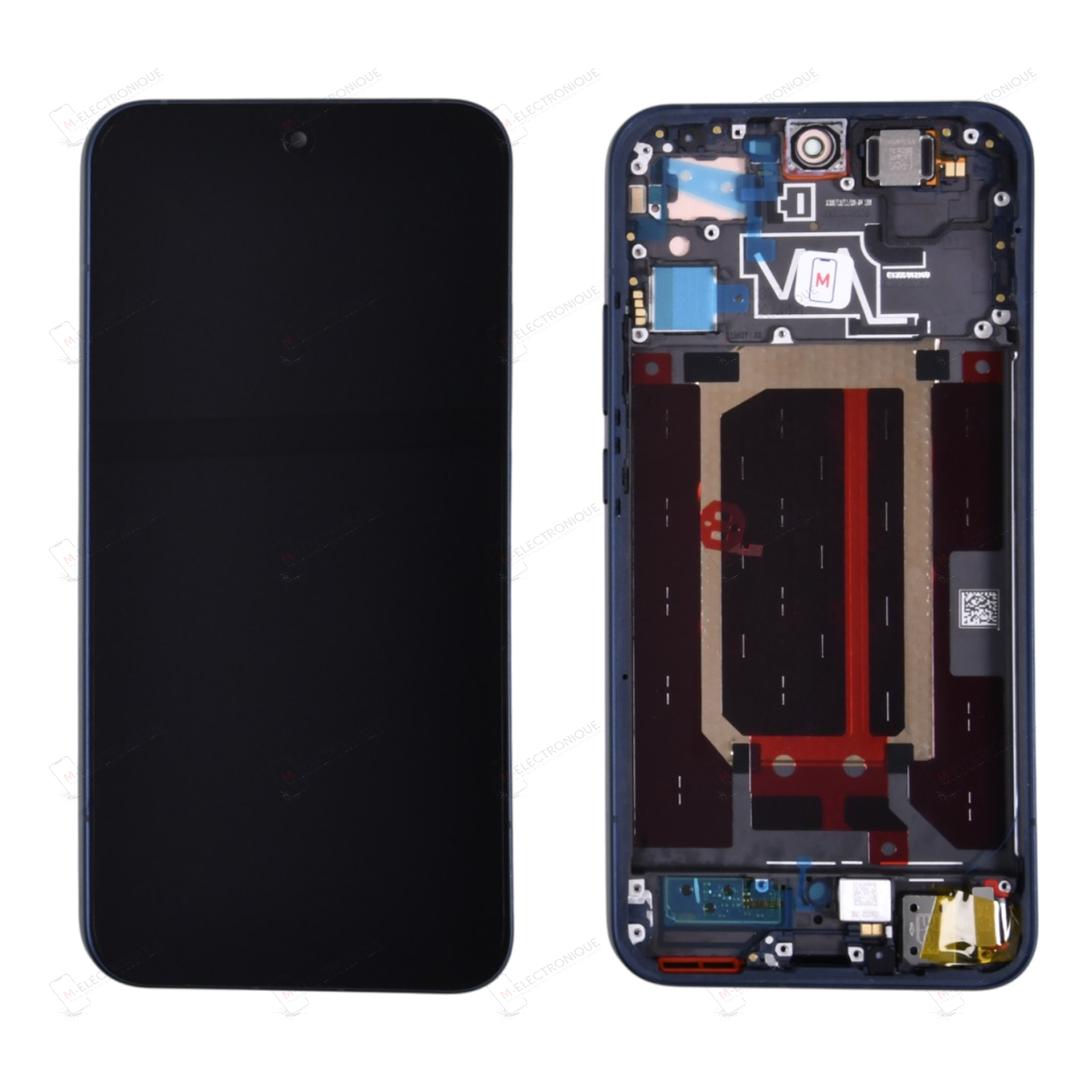ECRAN NOIR OPPO RENO15