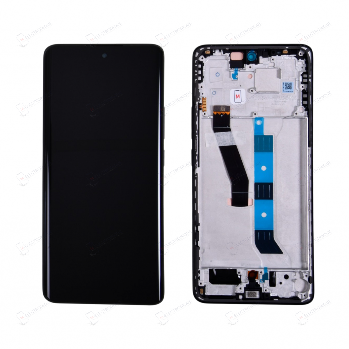 ECRAN NOIR XIAOMI REDMI NOTE 15 5G