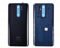 VITRE ARRIERE NOIR ORIGINAL XIAOMI REDMI NOTE 8 PRO