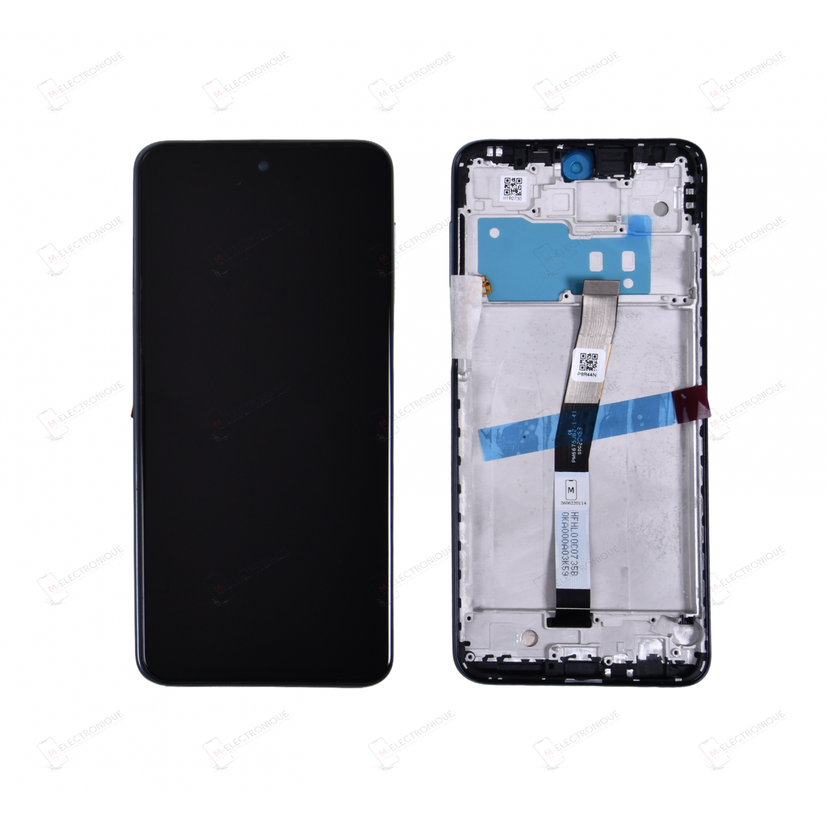 ECRAN NOIR UNITY XIAOMI REDMI NOTE 9S / NOTE 9 PRO