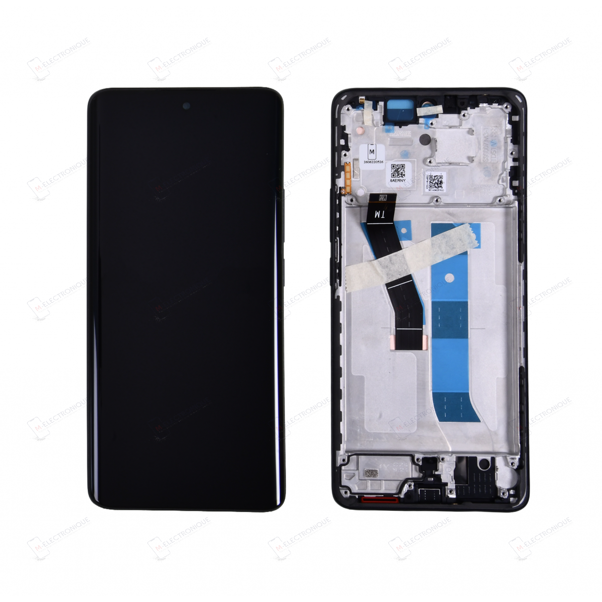 ECRAN NOIR UNITY XIAOMI REDMI NOTE 15 4G