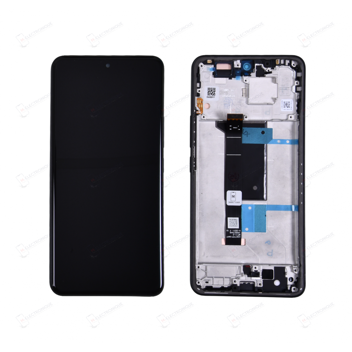 ECRAN NOIR UNITY XIAOMI REDMI NOTE 15 PRO 4G