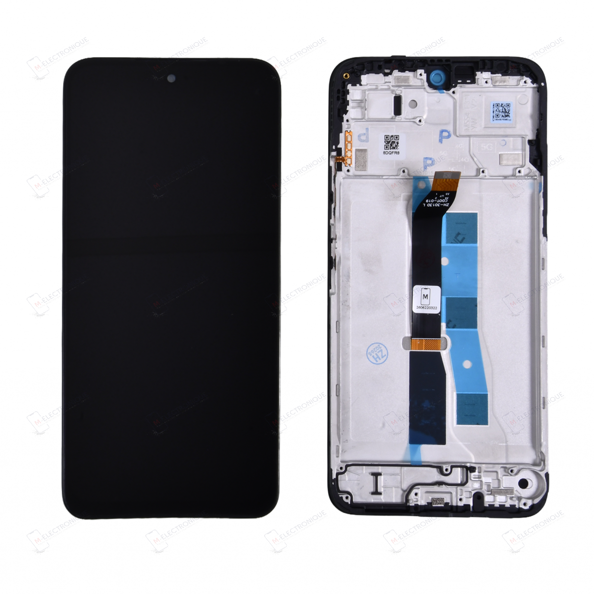 ECRAN NOIR UNITY (GLOBAL VERSION) XIAOMI REDMI 15 4G / POCO M7