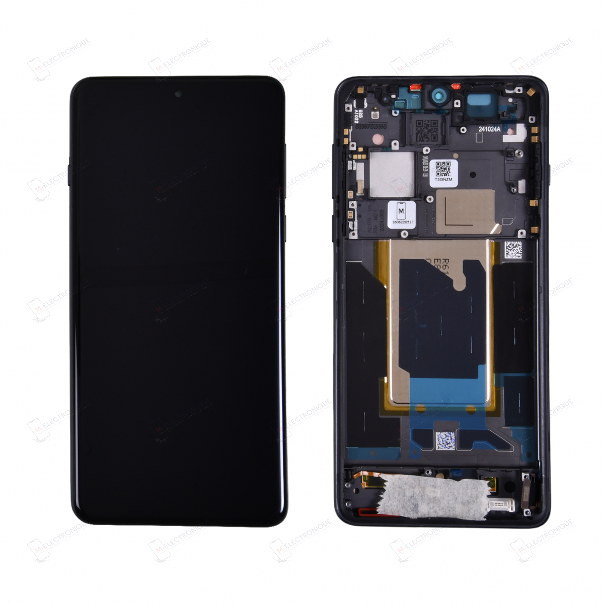 ECRAN NOIR UNITY OPPO FIND X8 PRO