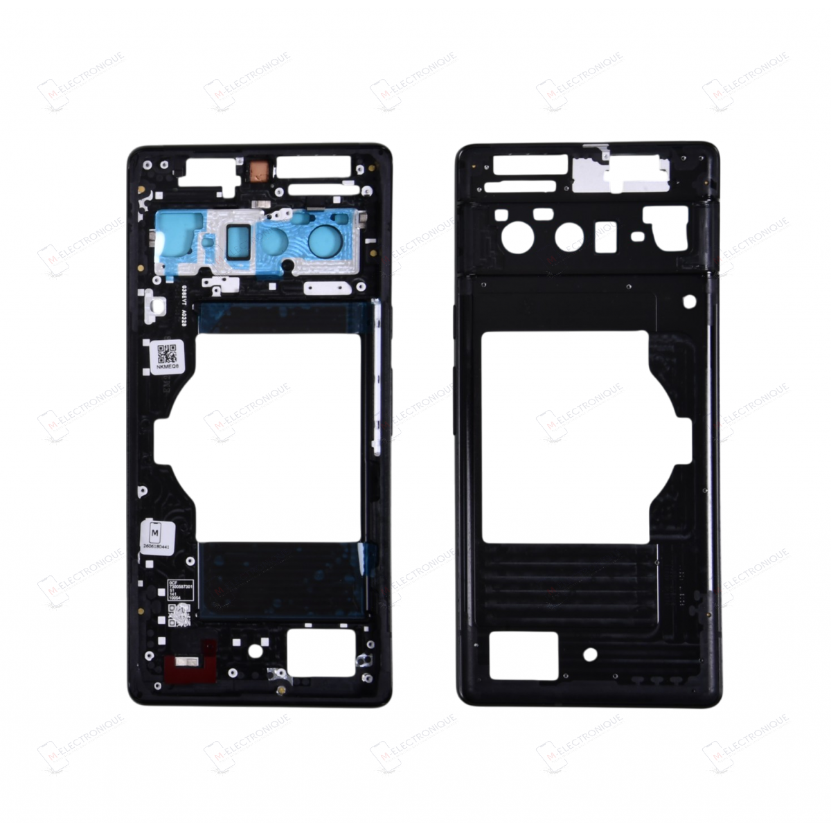 CHASSIS INTERMEDIAIRE NOIR REFURB GOOGLE PIXEL 6 PRO
