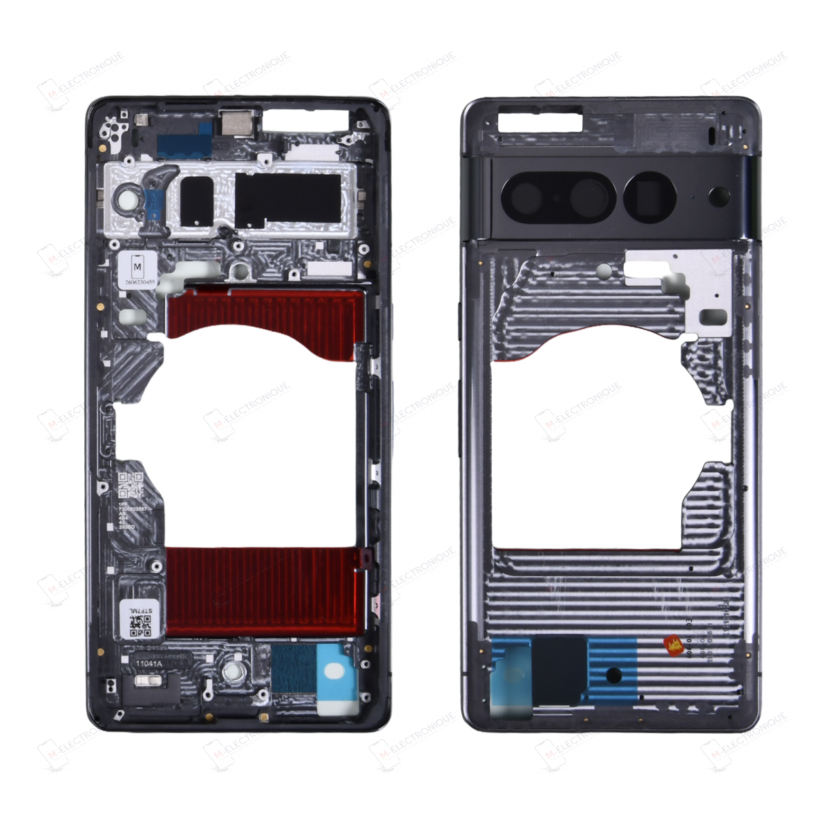 CHASSIS INTERMEDIAIRE NOIR REFURB GOOGLE PIXEL 7 PRO