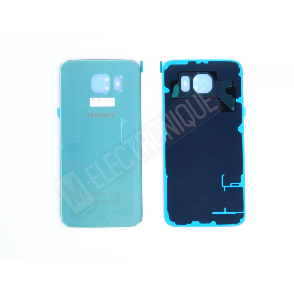 VITRE ARRIERE BLEU SAMSUNG GALAXY S6