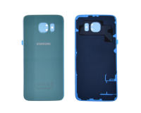 VITRE ARRIERE BLEU SAMSUNG GALAXY S6