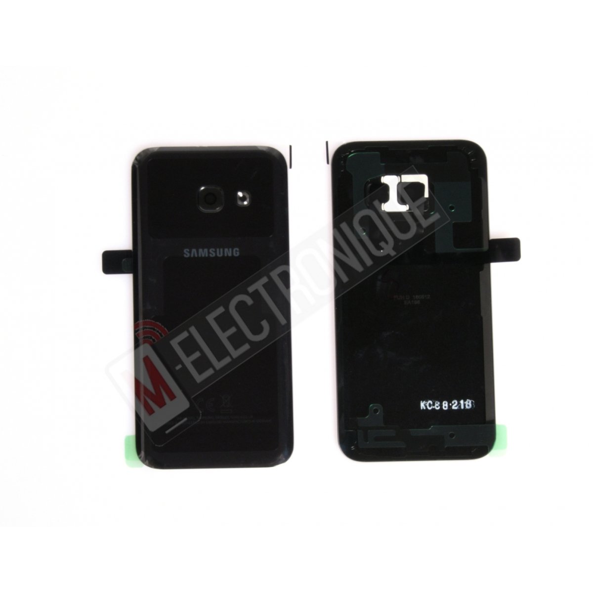 VITRE ARRIERE NOIR SAMSUNG GALAXY A3 2017
