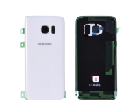 VITRE ARRIERE BLANCHE SAMSUNG GALAXY S7