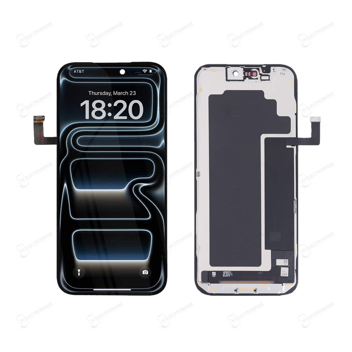 ECRAN INCELL 120HZ REPART IPHONE 17 PRO MAX