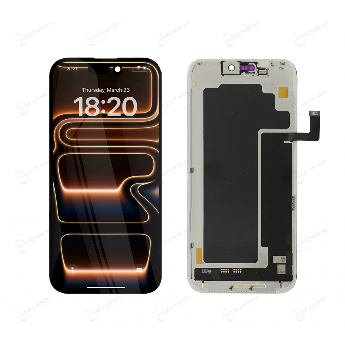 ECRAN INCELL 120HZ REPART IPHONE 17 PRO MAX