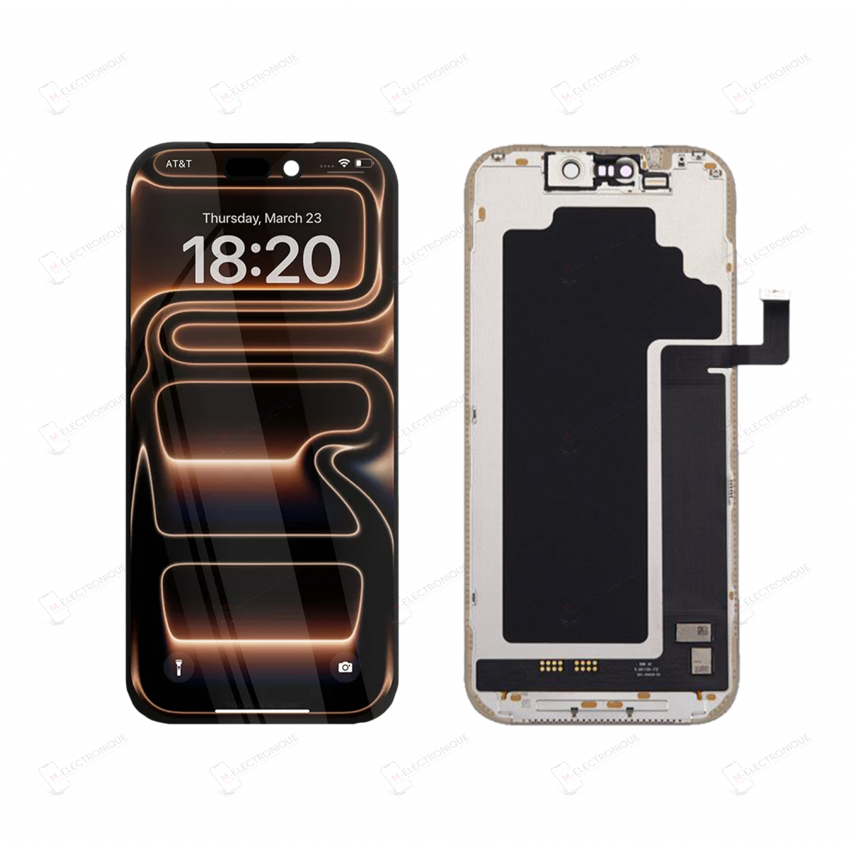 ECRAN INCELL 120HZ REPART IPHONE 17 PRO