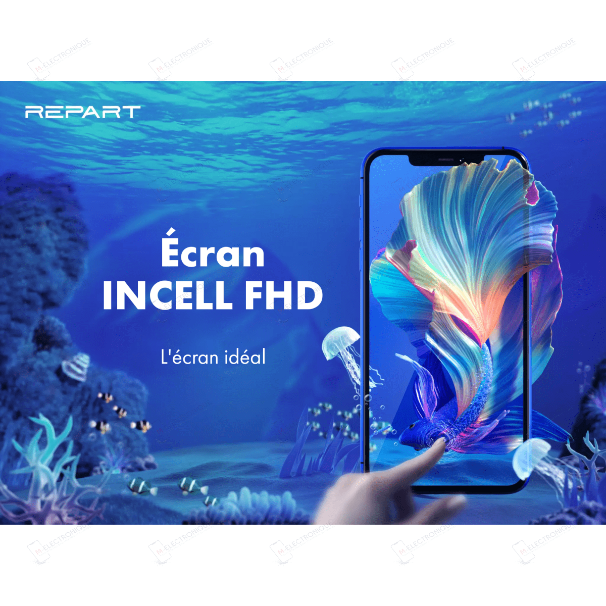 ECRAN INCELL 120HZ REPART IPHONE 17