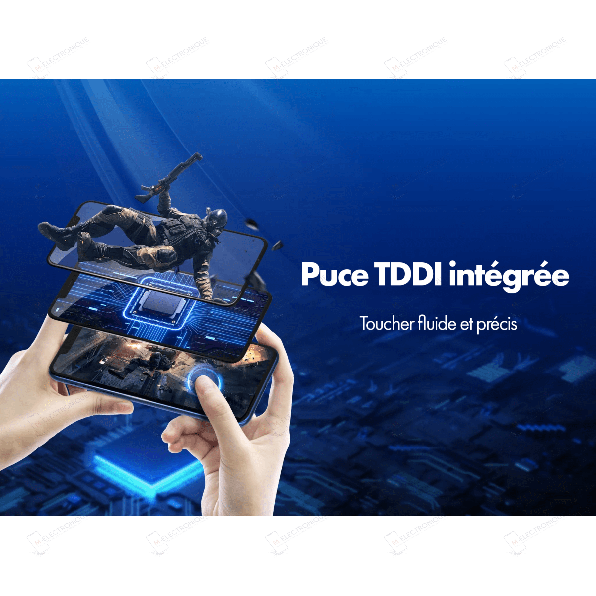 ECRAN INCELL 120HZ REPART IPHONE 17